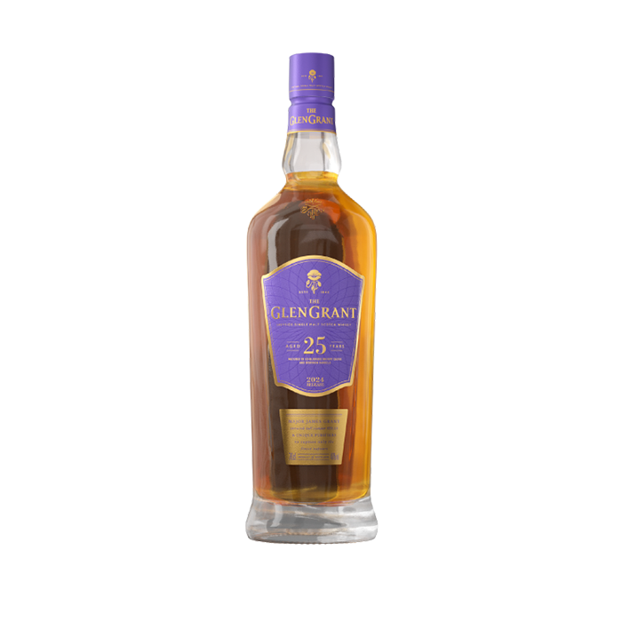 The Glen Grant 25 Year Old 700ML – Campari Rare Singapore