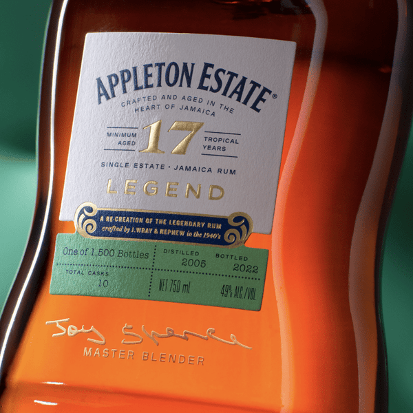 Appleton Estate 17 Year Old Legend 750ML