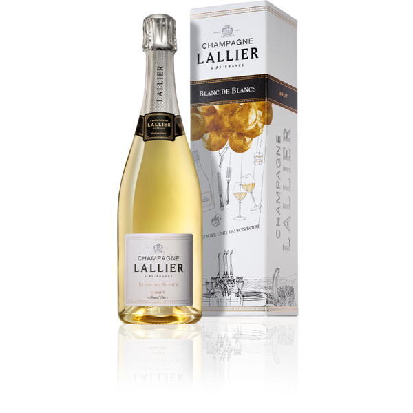 Lallier Blanc De Blancs Grand Cru 1.5L - Case of 3