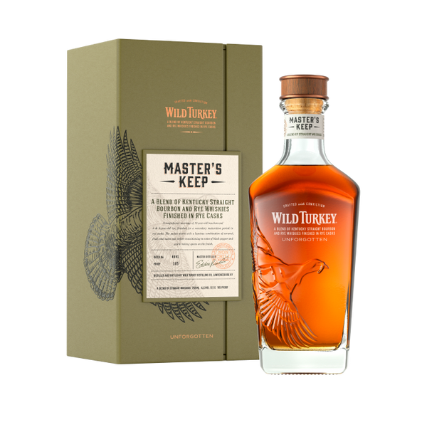 Wild Turkey Master's Keep Unforgotten 750ML