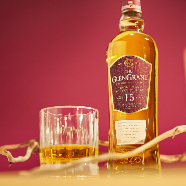 The Glen Grant 15 Year Old 700ML - Case of 6 – Campari Rare Singapore The Glen Grant 15 Year Old 700ML - Case of 6 – Campari Rare Singapore